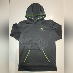 Boys Puma Hooded Pullover